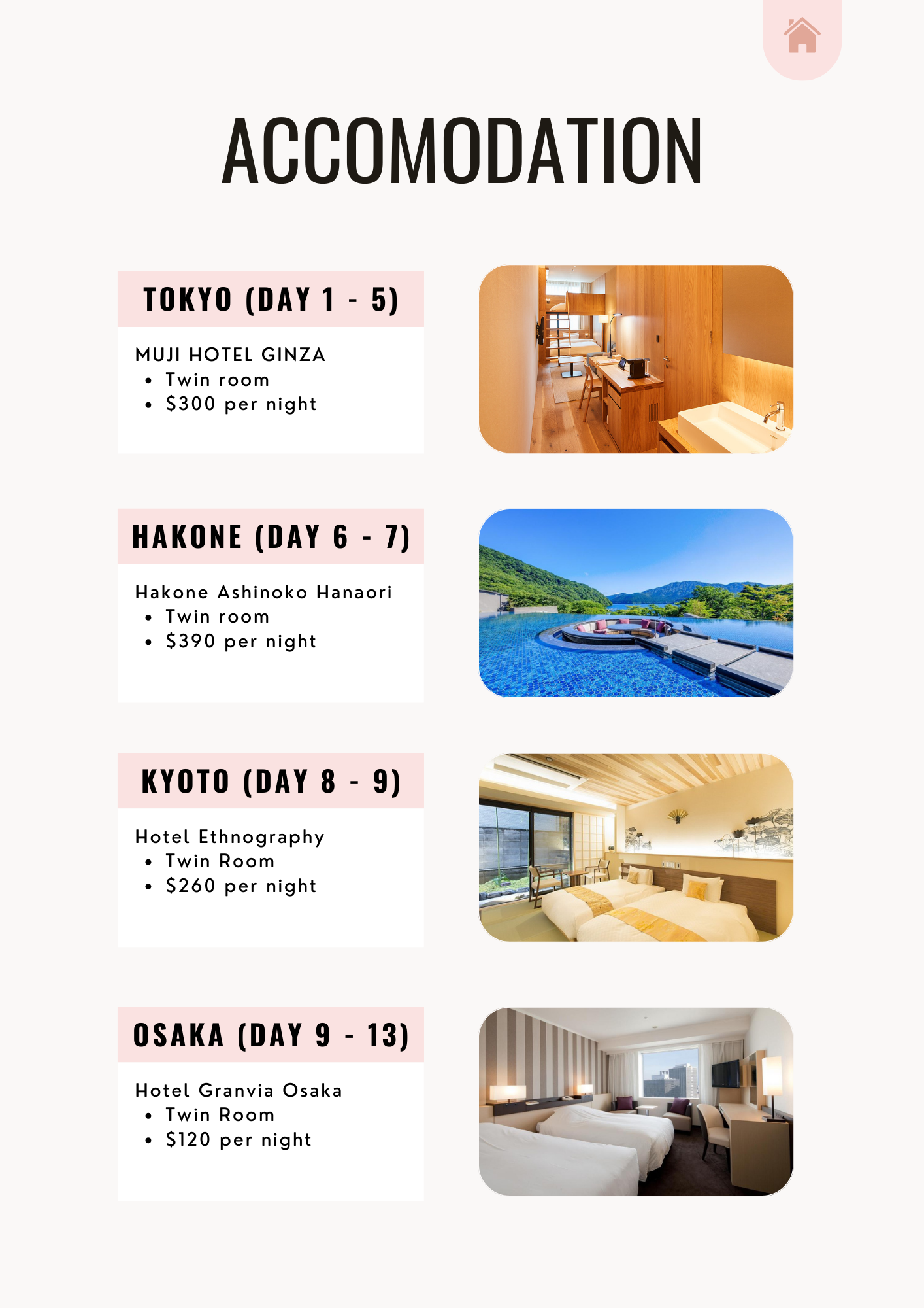 【3~7 DAYS】JAPAN TRAVEL PLANNING