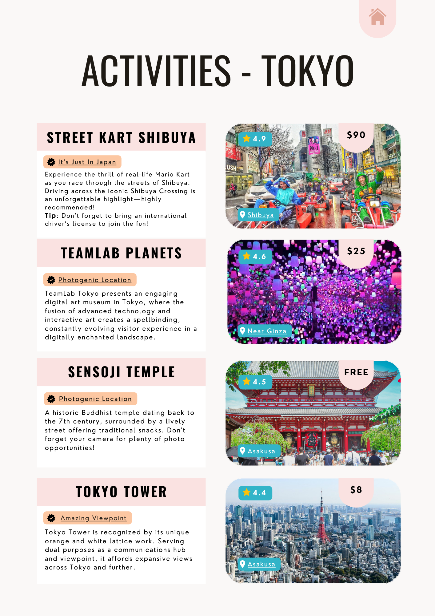 【8~10 DAYS】JAPAN TRAVEL PLANNING