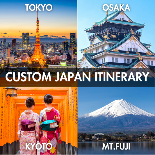 【Full】CUSTOM JAPAN ITINERARY